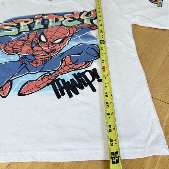 Marvel Spider-Man Short Sleeve Shirt T-shirt size X-Large Teens - Picture 2 of 6
